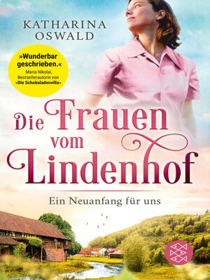 cover image of Die Frauen vom Lindenhof--Ein Neuanfang für uns